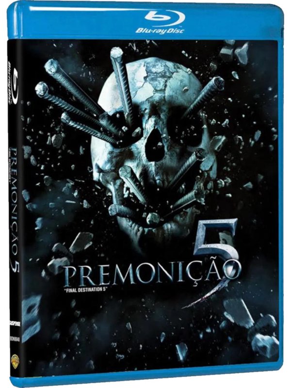 Premonição 5 - Blu Ray