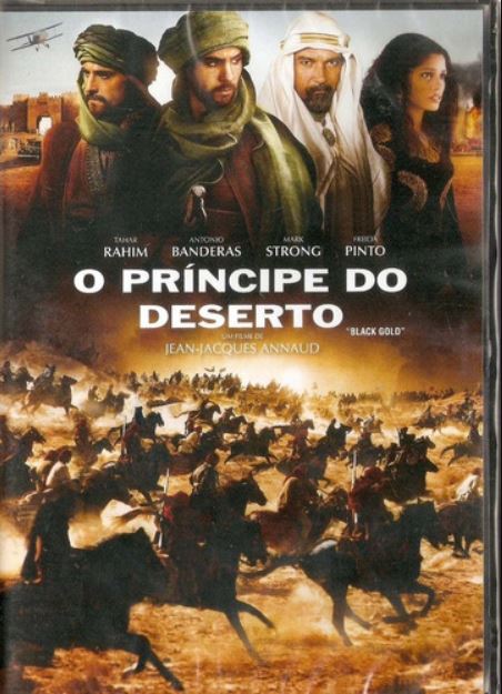 O Príncipe do Deserto - DVD