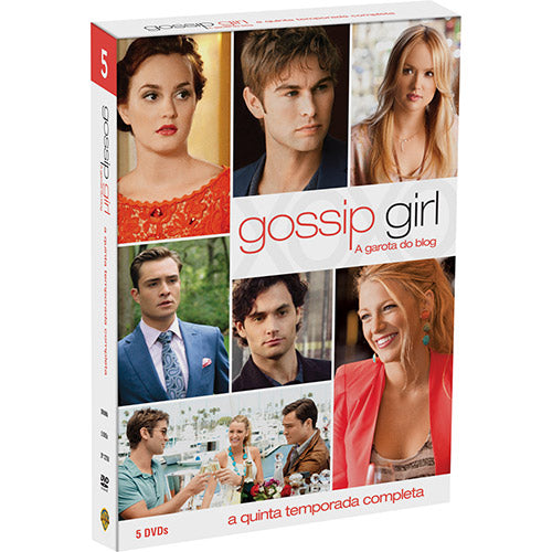 Dvd Gossip Girl Primeira Temporada