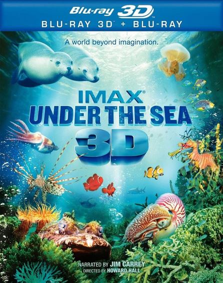 IMAX Under the Sea - Blu Ray 3D + Blu Ray