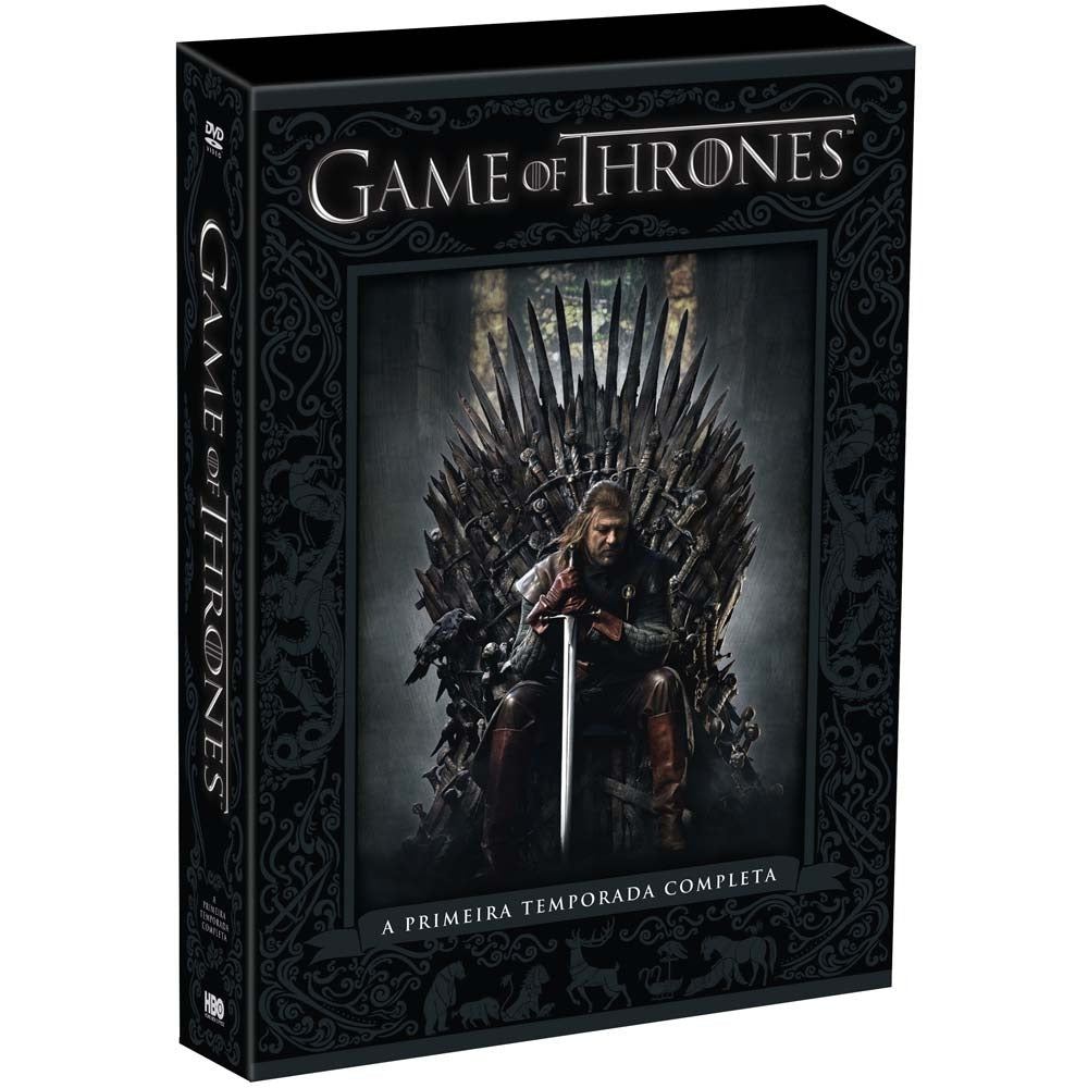 Game Of Thrones - 1ª Temporada - DVD