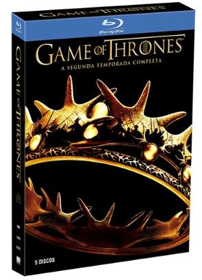 Blu-ray Game Of Thrones: 2ª Temporada Completa 5 Discos Box Blu-ray