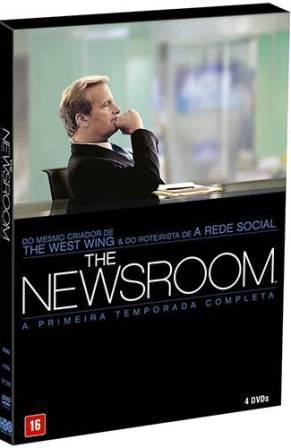 The Newsroom - 1ªTemporada Completa - DVD