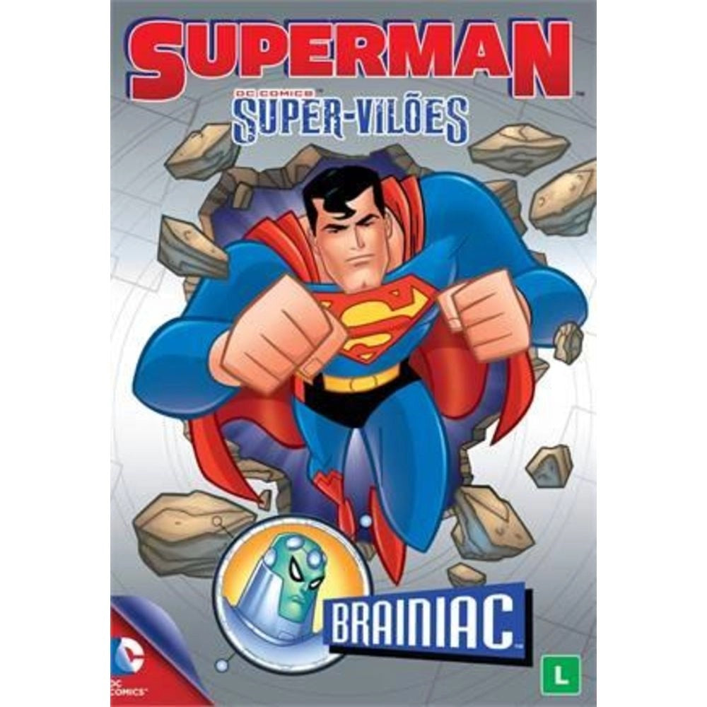 SUPERMAN: SUPERVILÕES - BRAINIAC - DVD