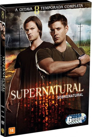 Supernatural - A Oitava Temporada Completa - DVD