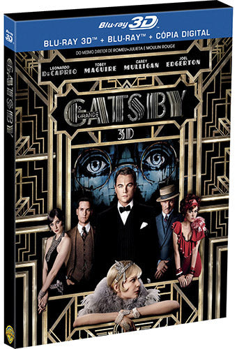 O Grande Gatsby - Blu Ray 3D