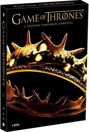 Game Of Thrones: 2ª Temporada Completa - DVD