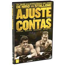 Ajuste De Contas - Stallone Vs Deniro - DVD