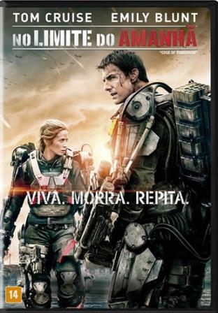 No Limite Do Amanhã -  DVD