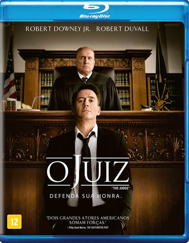 O Juiz - Blu Ray