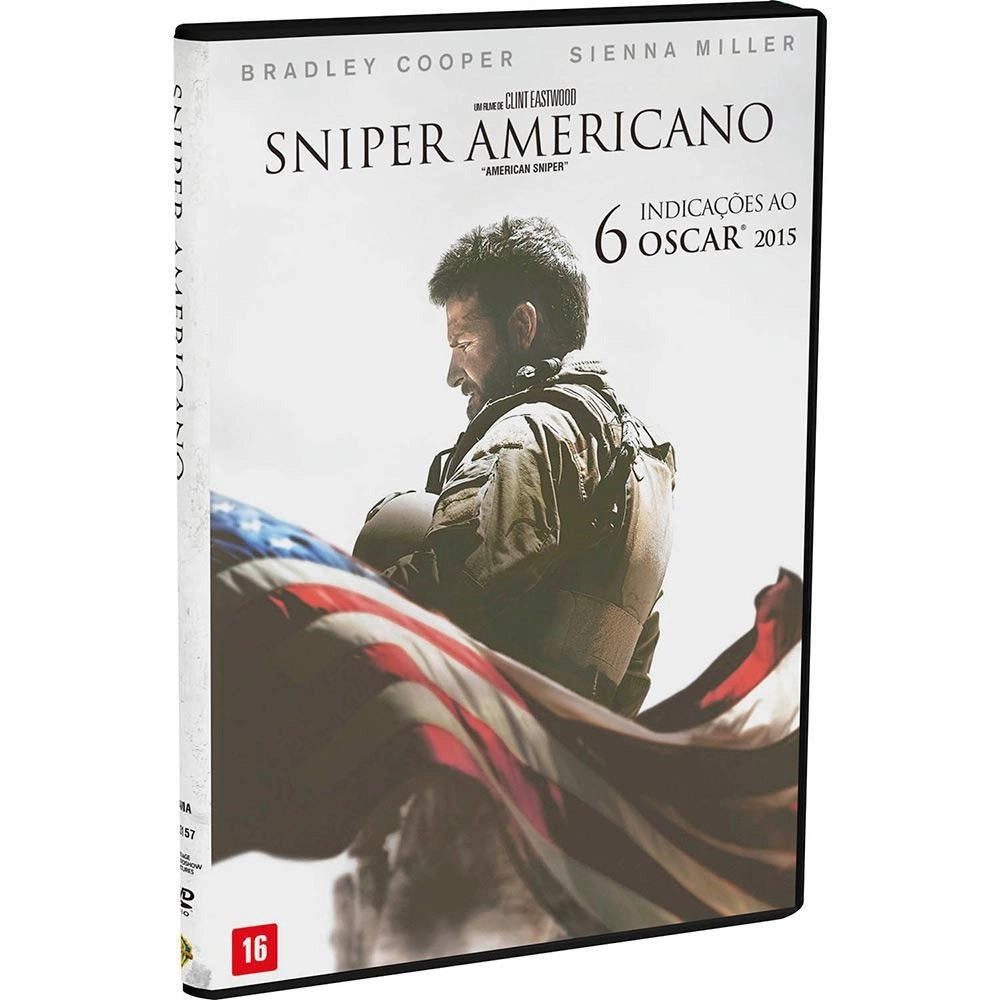 Sniper Americano - DVD