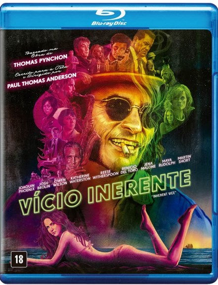 Vício Inerente - Blu Ray