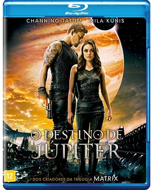 O Destino de Júpiter - Blu Ray