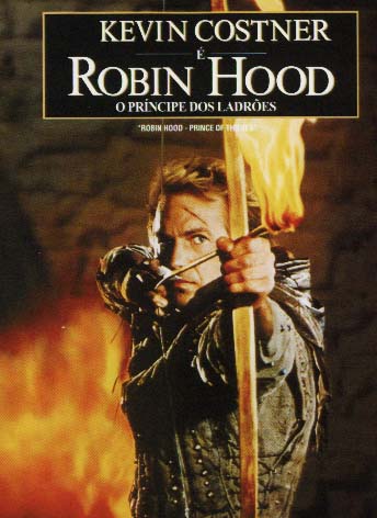 Robin Hood - Principe dos Ladroes - DVD