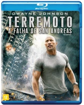 Terremoto: A Falha de San Andreas - Blu Ray