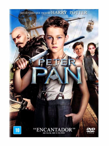Peter Pan (2015) - DVD