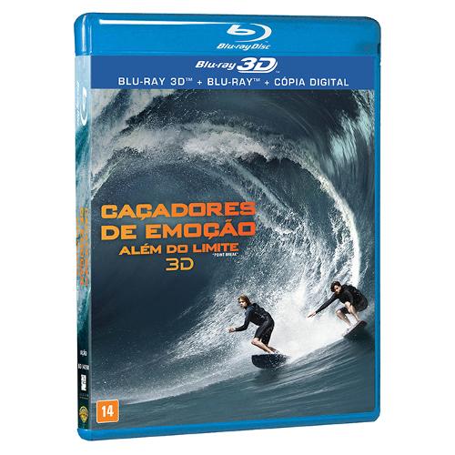 Caçadores de Emoção: Além do Limite - Blu Ray 3D+Blu Ray+Cópia Digital