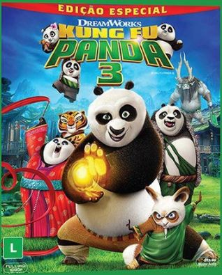 Kung Fu Panda 3 - DVD