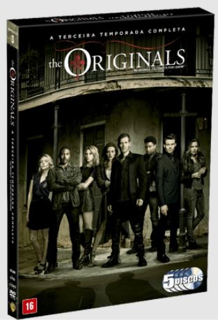 The Originals - 3ª Temporada Completa - 5 Discos - C/Luva - DVD