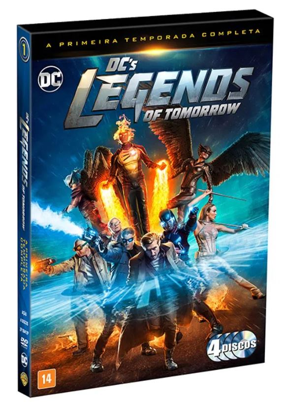 DC Legends of Tomorrow - A Primeira Temporada - DVD