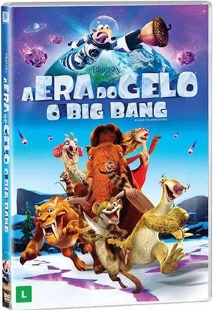 A Era do Gelo: O Big Bang - DVD