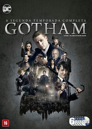 Gotham - 2ª Temporada Completa - 6 Discos - C/Luva - DVD