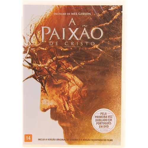 A Paixão de Cristo - DVD
