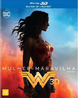 Mulher Maravilha - Blu Ray 3D