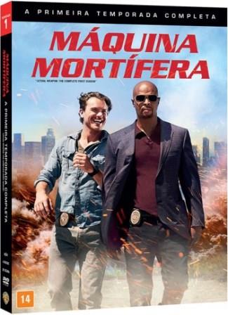 Máquina Mortífera - 1ª Temporada Completa - 4 Discos - C/ Luva - DVD