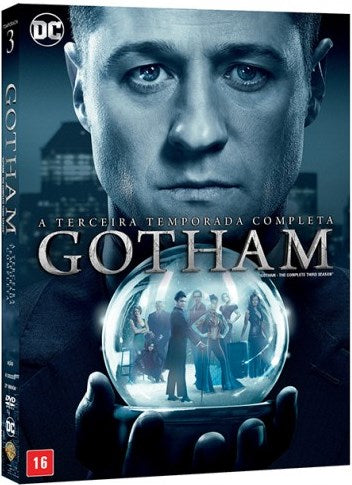Gotham - 3ª Temporada Completa - 6 Discos - DVD