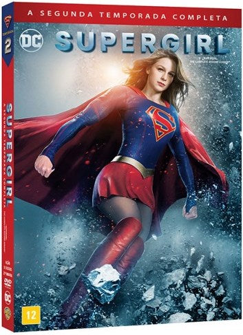Supergirl - A Segunda Temporada Completa - DVD