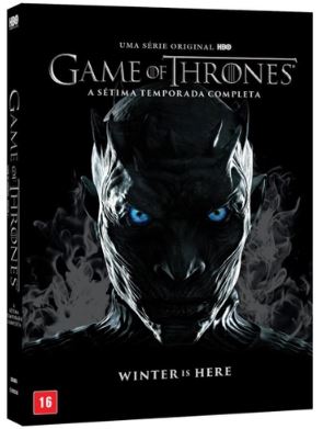 Game Of Thrones - Sétima Temporada Completa DVD