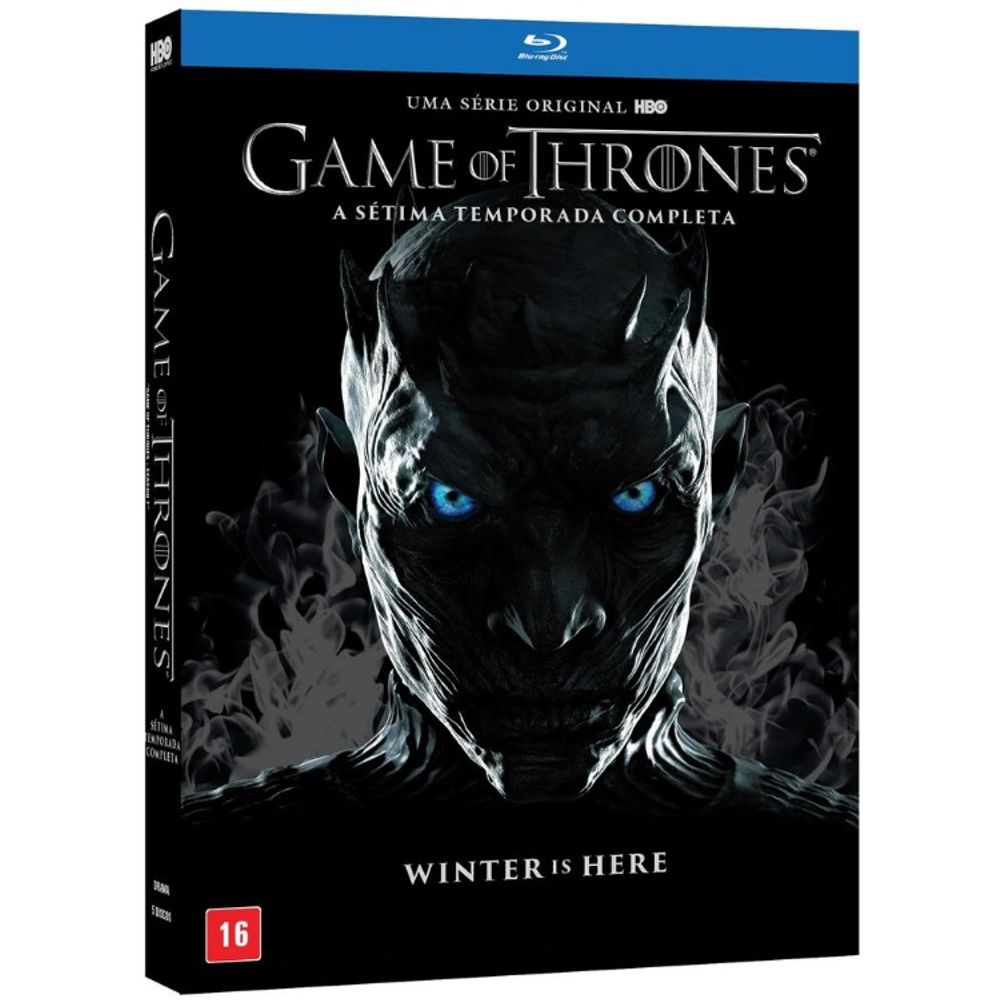 Game of Thrones - 7ª Temporada - Blu Ray