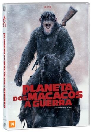 Planeta dos Macacos: A Guerra - DVD
