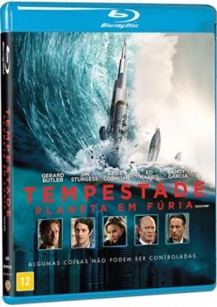 Tempestade: Planeta em Fúria - Blu Ray