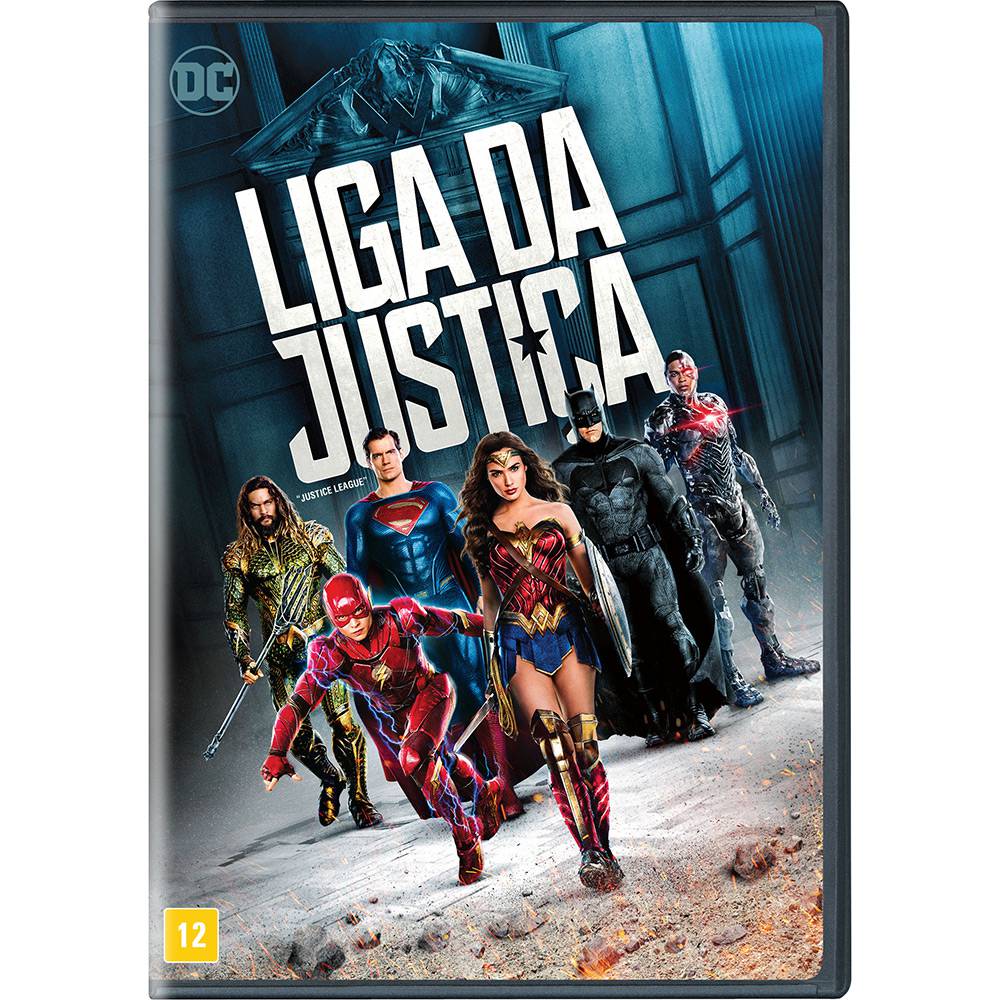 Liga da Justiça - DVD