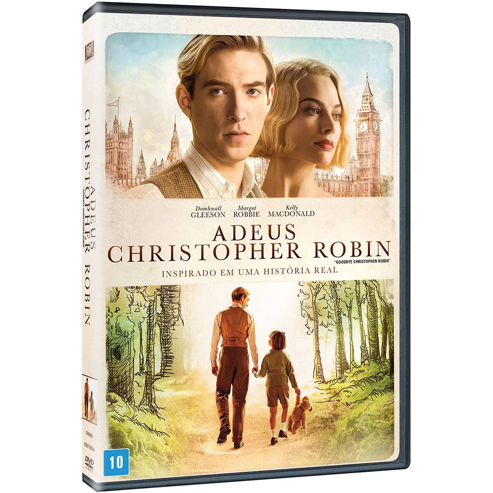 Adeus, Christopher Robin - DVD