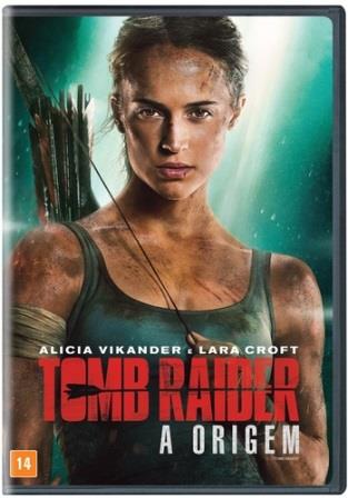 TOMB RAIDER: A ORIGEM - DVD