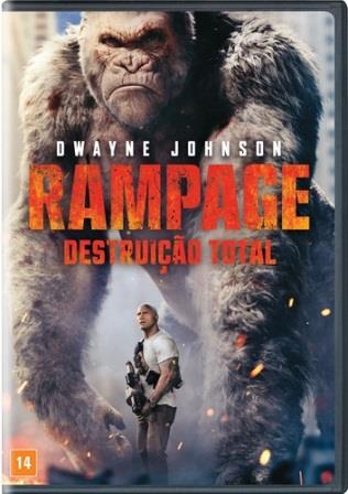 RAMPAGE: DESTRUIÇÃO TOTAL - DVD
