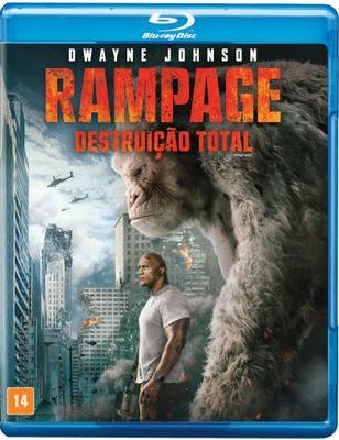 Rampage: Destruição Total - Blu Ray