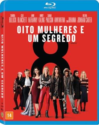 Oito Mulheres e um Segredo - Blu Ray