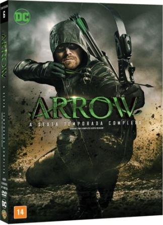 Arrow - 6ª Temporada Completa - 5 Discos - DVD