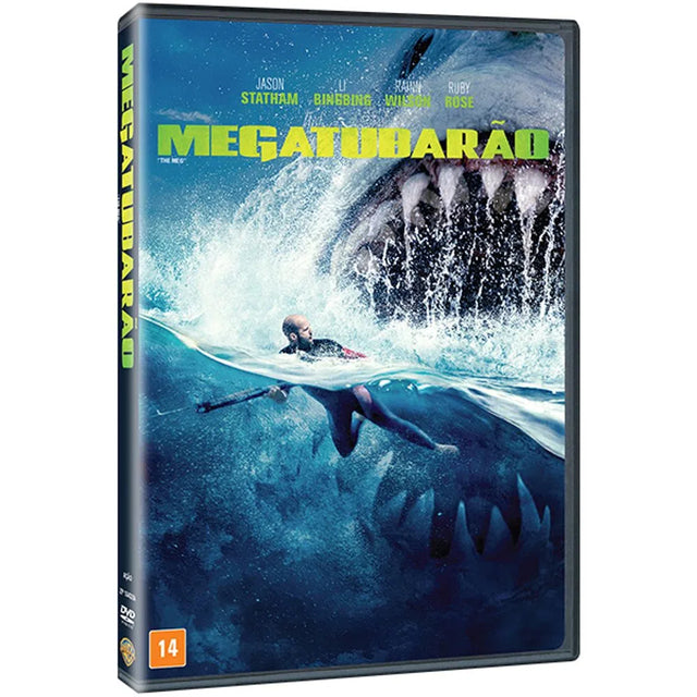 Megatubarão - DVD