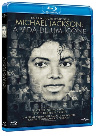 Michael Jackson: A Vida de um Ícone - Blu Ray