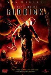 A Batalha de Riddick - DVD