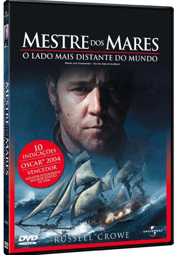 Mestre dos Mares: O Lado mais Distante do mundo - DVD