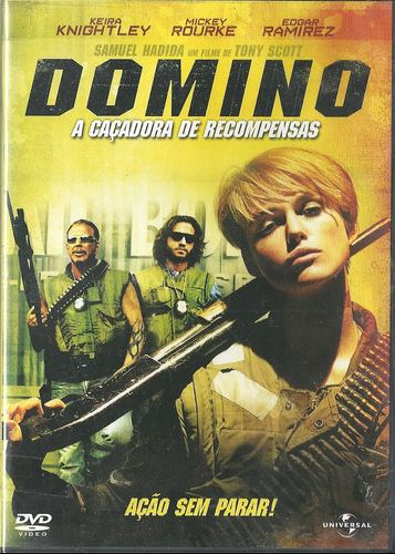 Domino: A Caçadora de Recompensas - DVD