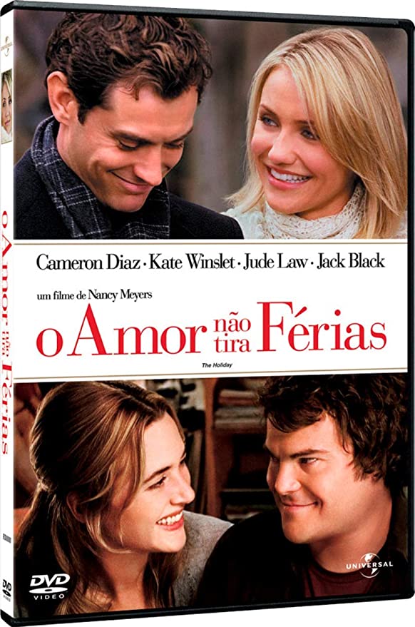 O Amor Não Tira Férias - DVD