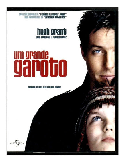 Um Grande Garoto - DVD