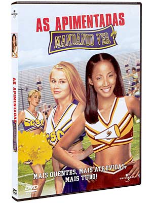 APIMENTADAS MANDANDO VER - BRING IT ON AGAIN - DVD